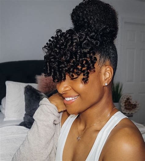 40 Simple And Quick Natural Hairstyle Ideas For Black Women Natural