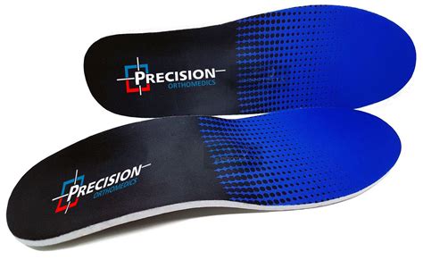 3d Orthotic High Arch Insoles With Gel Heel Support Precision