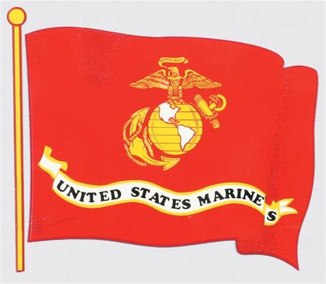 Check spelling or type a new query. United States Marine Corps Wavy Flag with Eagle Globe and ...