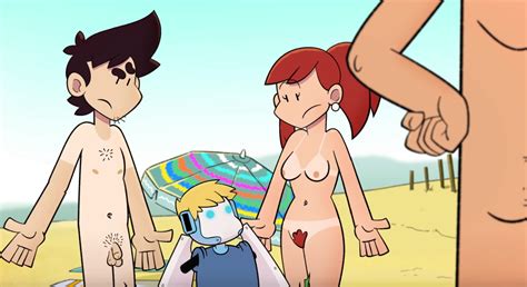 Rule 34 Beach Breasts Cartoon Female Florence Roger Et Ses Humains Hugo Roger Et Ses