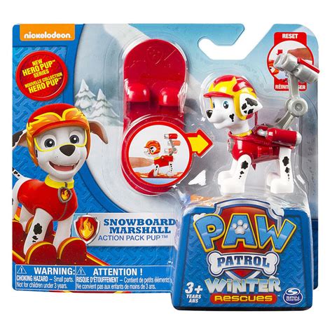 Paw Patrol Winter Rescues Hero Pups Thekidzone