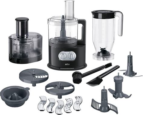 We did not find results for: Braun Küchenmaschine mit Kochfunktion FP 5160, 1000 W, 2 l ...