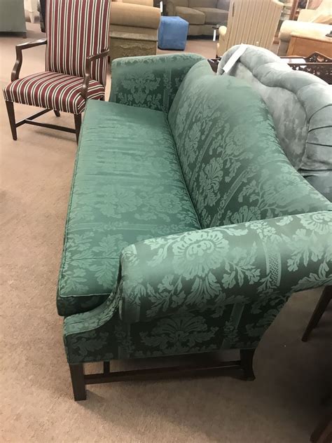 Sherrill Camelback Sofa Delmarva Furniture Consignment