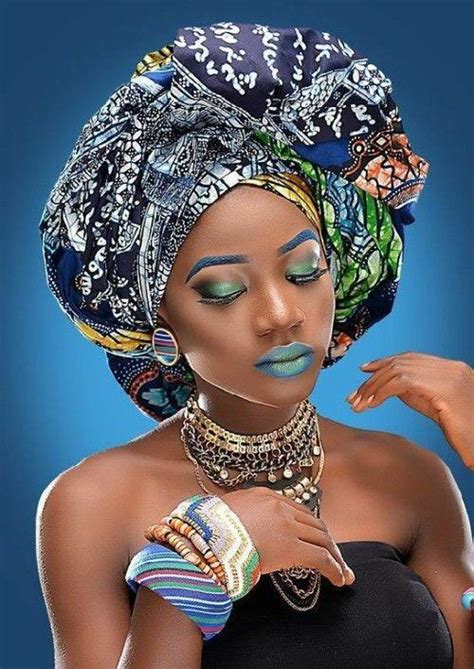 Black Girls Head Tie Nigeria Music Turban On Stylevore