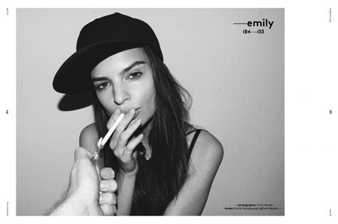 Emily Ratajkowski Simply The Mag 1 By Chris Heads Video