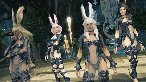 Final Fantasy Xiv Shadowbringers New Race The Viera Jogos Final Fantasy Xiv Final Fantasy