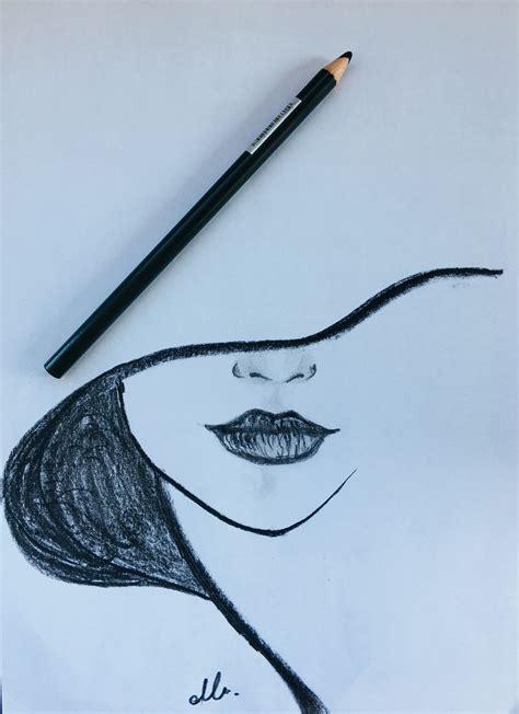 Pin By Maryam On نقاشى Art Drawings Simple Cool Art Drawings Art