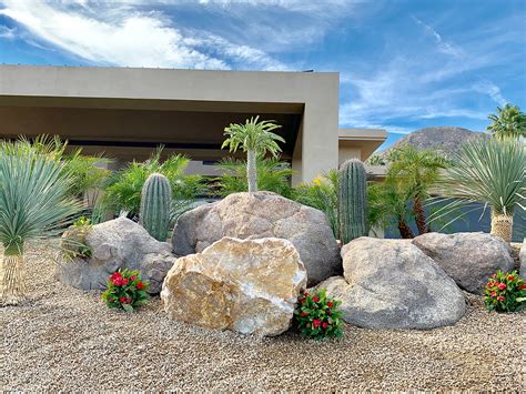 How To Rock Out Your Desert Landscape Design With Boulders