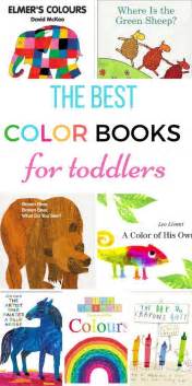 Color Books For Toddlers Toddler Books Coloring Books