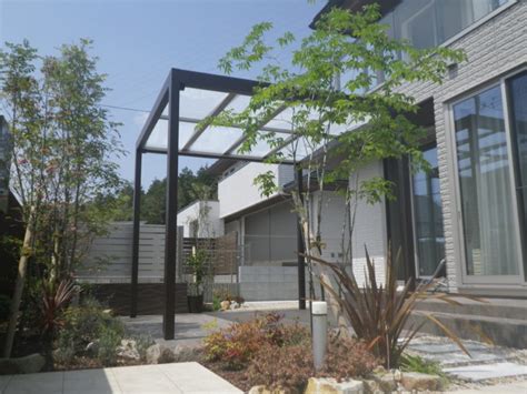 ガーデン｜180806｜創巧園 - 滋賀県の外構・エクステリア・造園・庭の設計施工