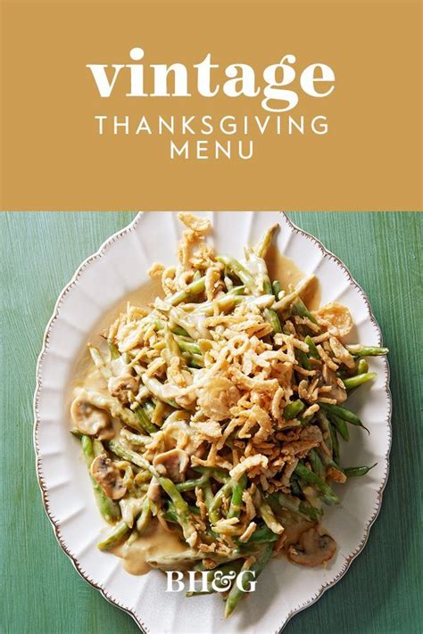 With green bean casserole, mashed potatoes whether you're seeking classic thanksgiving recipes or something totally new, you're sure to love one (or with ideas ranging from classics like mashed potatoes and green bean casserole to inventive. 26 Thanksgiving Menu Ideas from Classic to Soul Food ...