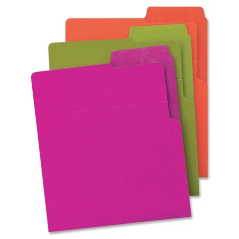 Smead Organized Up™ Heavyweight Vertical File Folders 75406 Letter
