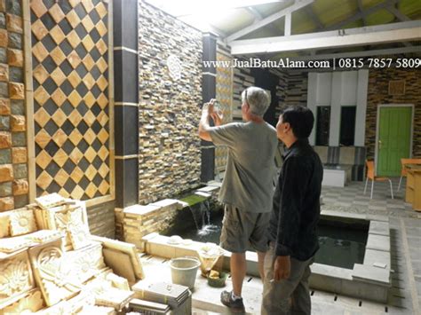 Jual Batu Alam di Palembang