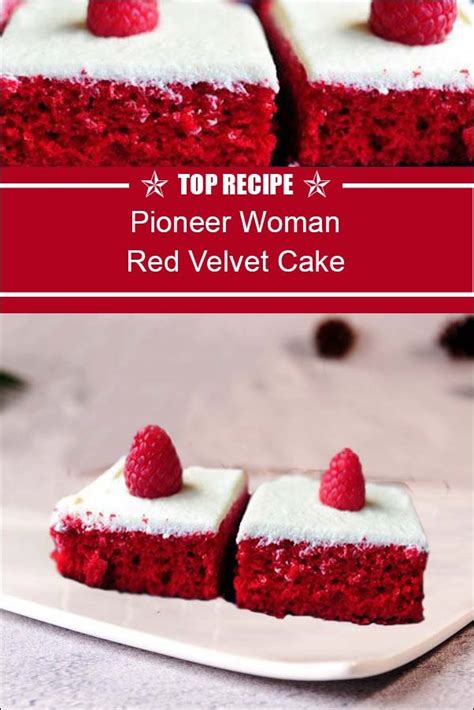 pioneer woman red velvet cake