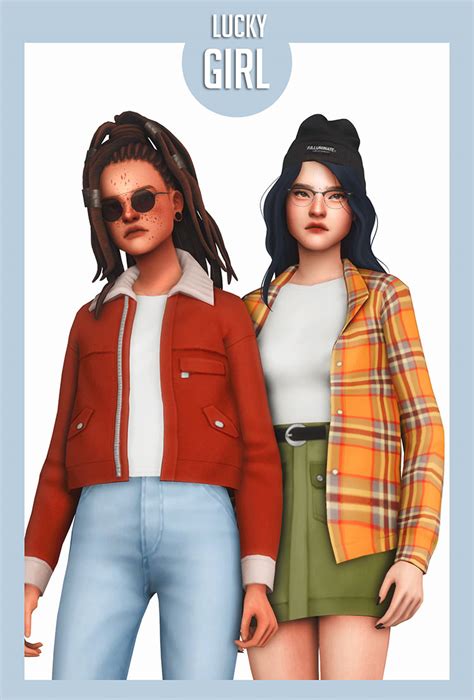Best Sims 4 Tomboy Cas Cc To Download Clothes Hair Fandomspot