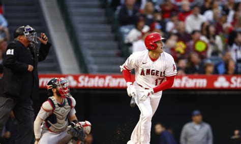 Ohtani Trout Homer In Angels 73 Win Completing Sweep Of Slumping Red Sox The Epoch Times