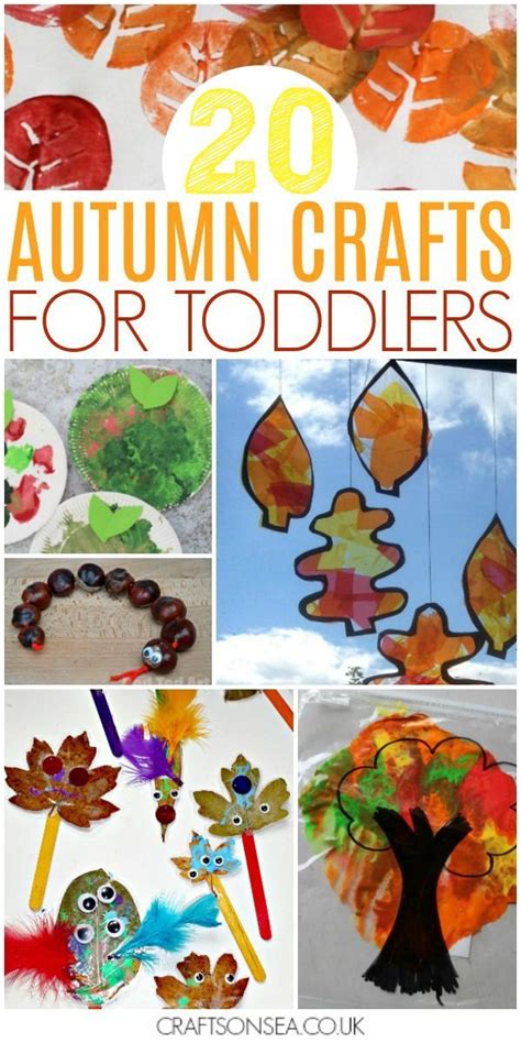 Autumn Activities For Toddlers 47 Easy And Fun Ideas Fall Crafts For
