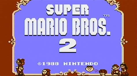 Super Mario Bros 2 Nes Retrogameage