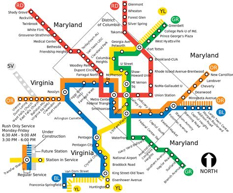 Dc Metro Map Trip Planner Zip Code Map