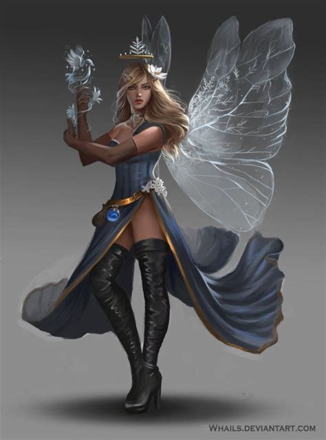 Adelia By Whails Fantasy Art Women Fantasy Characters Fantasy Fairy