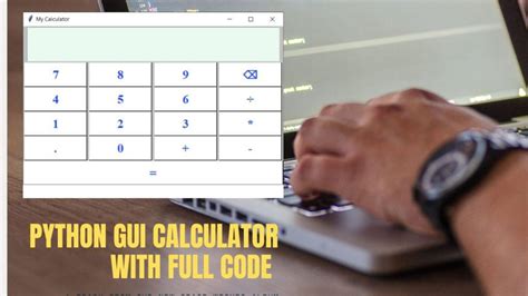 Build Your Own Python Desktop Application Python GUI Calculator With Full Code PickupBrain