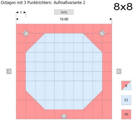 Oktagon 26 takes place saturday, july 24, 2021 with 12 fights at ostrov štvanice in praha, czech tapology members can make predictions for upcoming mma & boxing fights. Wendematte / Steckmatte Korea WTF 2er Set Ecke Octagon ...