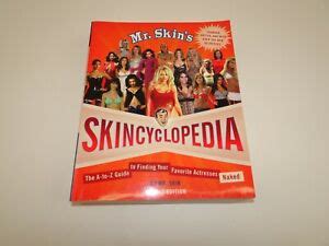 Skincyclopedia Pb Book Mr Skin Nd Ed A Z Guide Movies Actresses