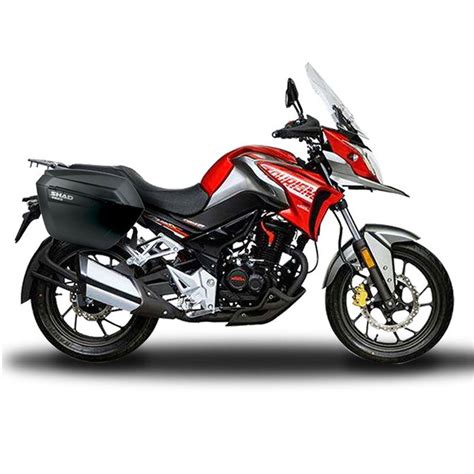 Honda cb motorcycle's average market price (msrp) is found to be from $2,500 to $11,000. for HONDA CB190X CB 190 X SHAD SH23 Side Boxs+Rack Set ...