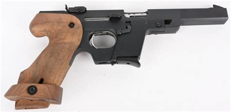 Sold Price Carl Walther Gsp Target 22 Pistol June 6 0121 1000 Am Edt