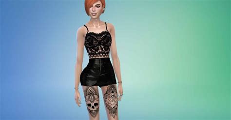 Details More Than 87 Sims 4 Custom Content Tattoos Best Esthdonghoadian