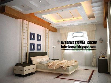 While planning interiors for your home it's not a bad idea to categorize your room according to their size. Modern pop false ceiling designs for bedroom 2017