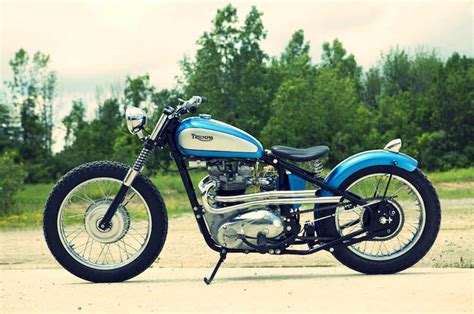A new take on an old favorite: Vintage Triumph Motorcycles - The eBay Collection