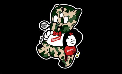 The third supreme store to open on japanese soil in 1998 was the tiny outlet in fukuoka's trendy daimyo district. Porky Pig - Hypebeast Sticker! (Not Supreme) on Behance