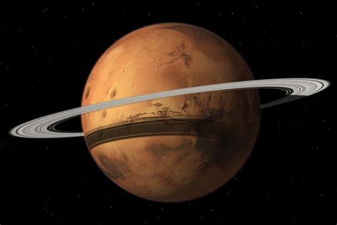 Mars to lose its largest moon, but gain a ring | Berkeley News