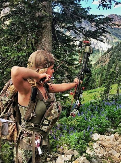 Bow Hunting Women Fearless Warriors Of The Outdoors