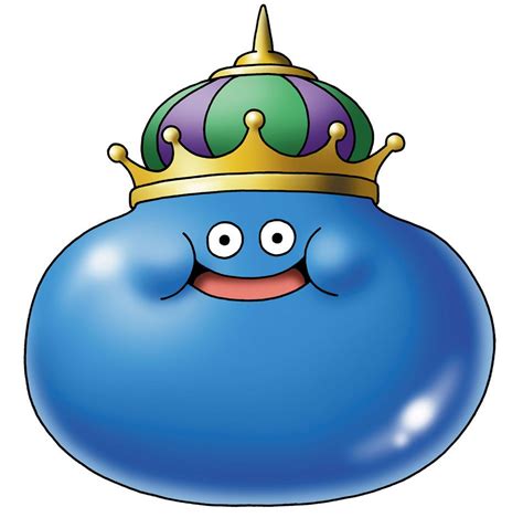 King Slime Characters And Art Dragon Quest Ix Dragon Quest Dragon Warrior Monsters Dragon