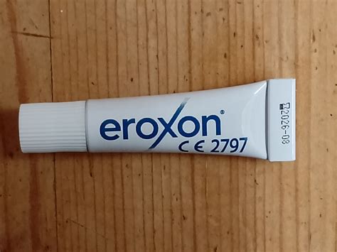 Eroxon Stimgel Treatment Gel For Erectile Dysfunction Single Dose Sample Ebay
