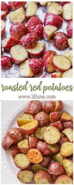 Oven Roasted Red Potatoes Recipe 4 Ingredients Video