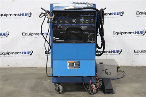 Miller Syncrowave Lx Tig Welder W Tig Er Dynaflux Torch