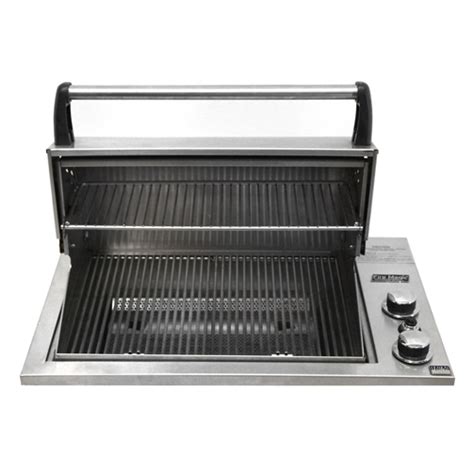 Fire Magic Legacy Deluxe Gourmet Built In Gas Countertop Grill