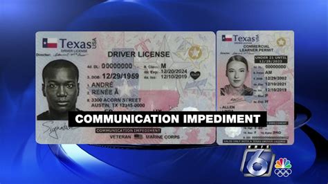 New Texas Drivers License Design Bahame