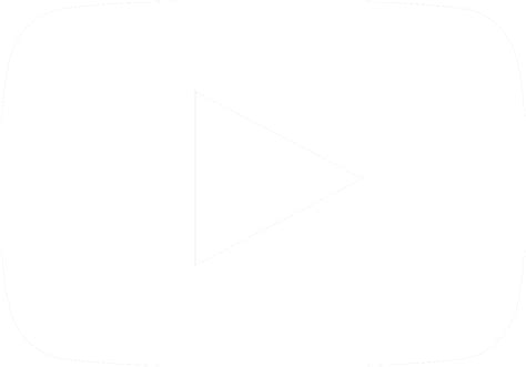 Youtube Logo White Png Transparent
