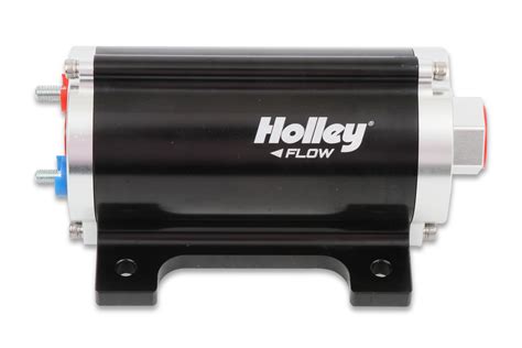 Holley 12 170 Holley 12 170 100 Gph Universal In Line Electric Fuel Pump