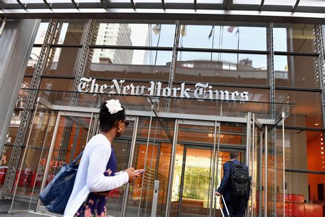 James Bennet Resigns As New York Times Opinion Editor After Backlash Over Tom Cotton Op Ed
