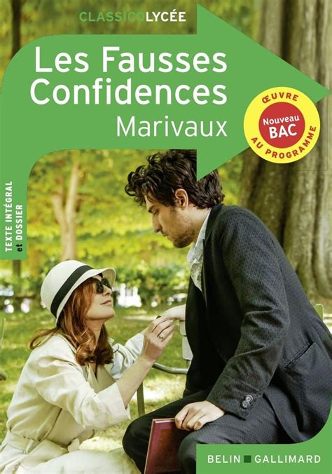 Les fausses confidences - Pierre de Marivaux - Librairie Eyrolles