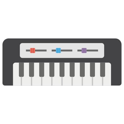 Electric Piano Free Music Icons