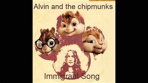 Скачай alvin and the chipmunks america the beautiful 1962 и alvin and the chipmunks you spin me round like a record 2009. Alvin and the chipmunks - Immigrant Song - YouTube
