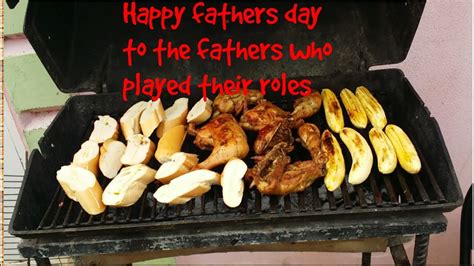 Barbeque For The Fathers Happy Fathers Day To All The Real Fathers Out