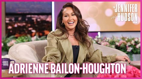 Adrienne Bailon Houghton Says Its An Honor And A Privilege To Get Older Jenniferhudsonshow Com