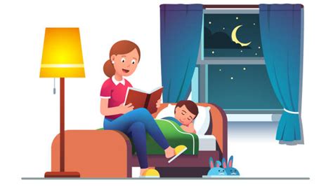 Bedtime Story Illustrations Illustrations Royalty Free Vector Graphics